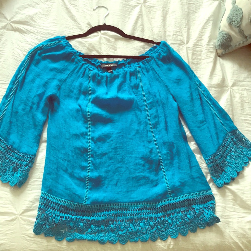 S Blue 💙 shirt